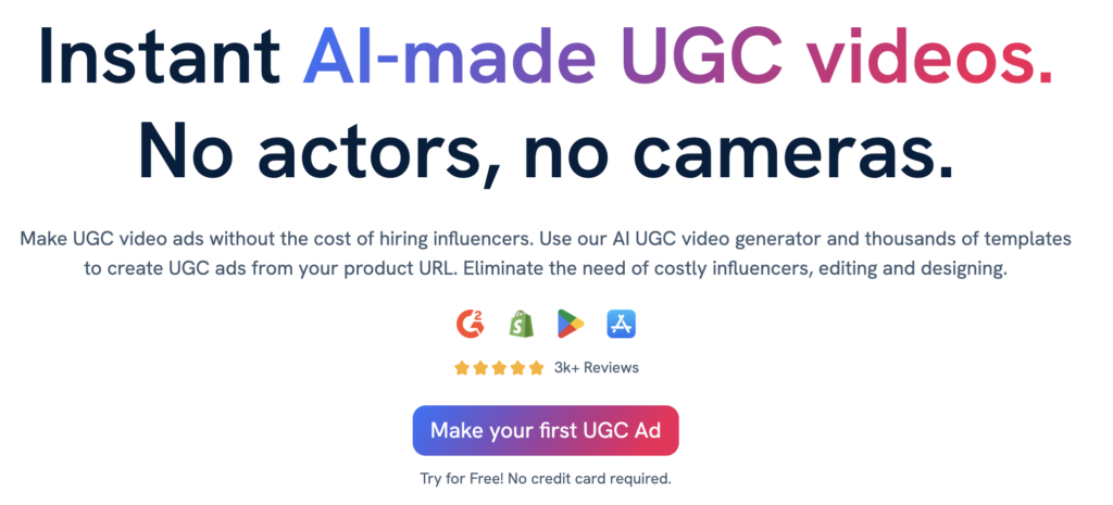 Predis ai ugc video maker 